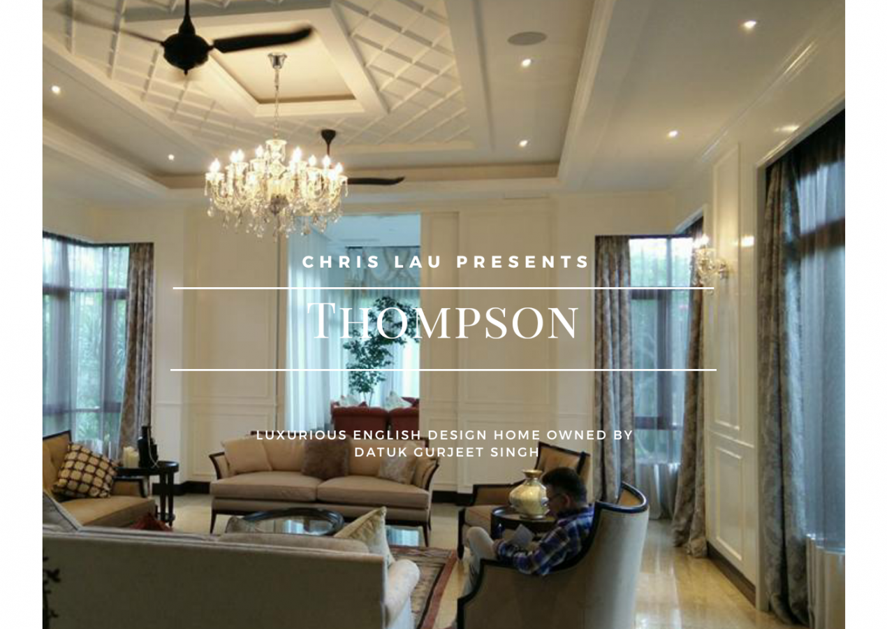THE THOMPSON RESIDENCE
