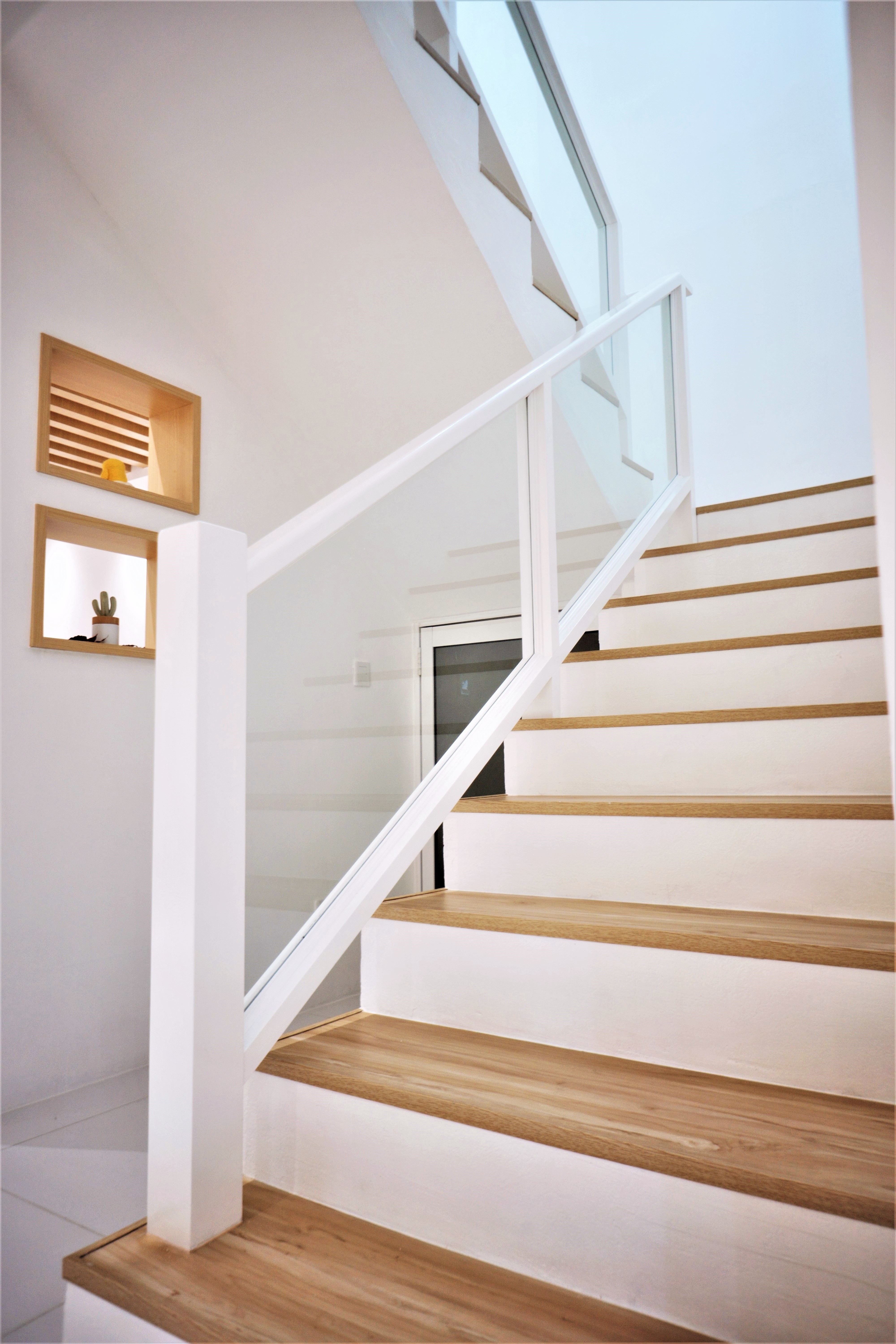 Muji Staircase