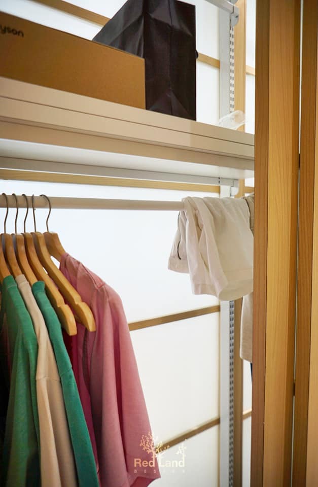 Muji Walk-in Closet