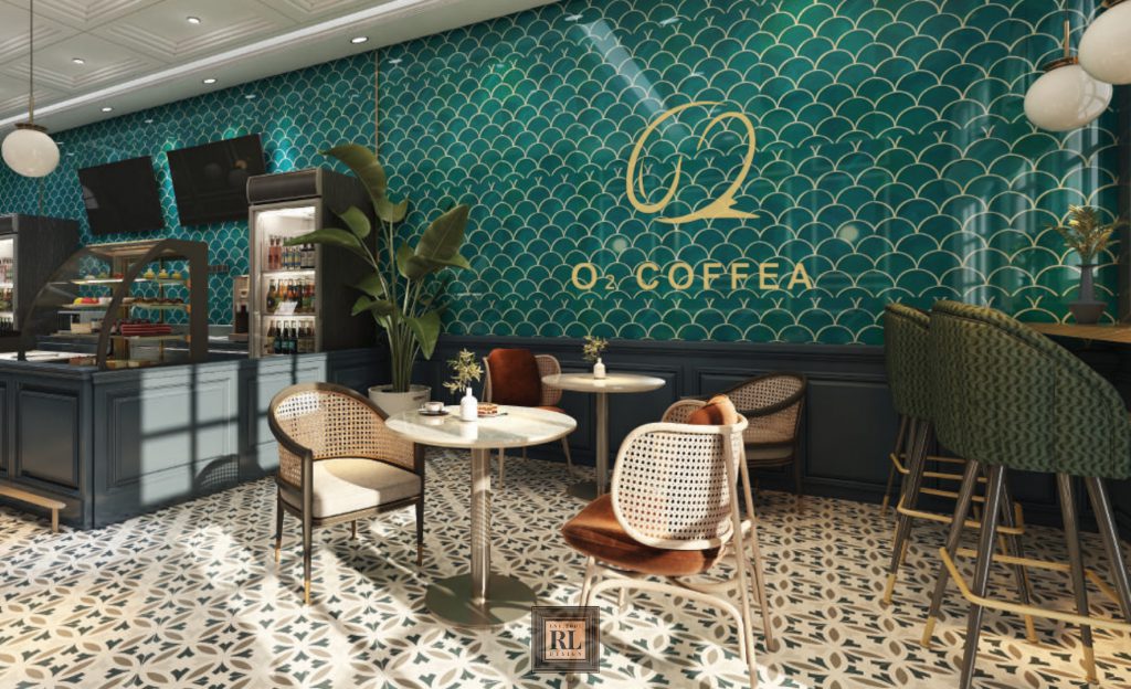 O2 COFFEA - RED LAND DESIGN®