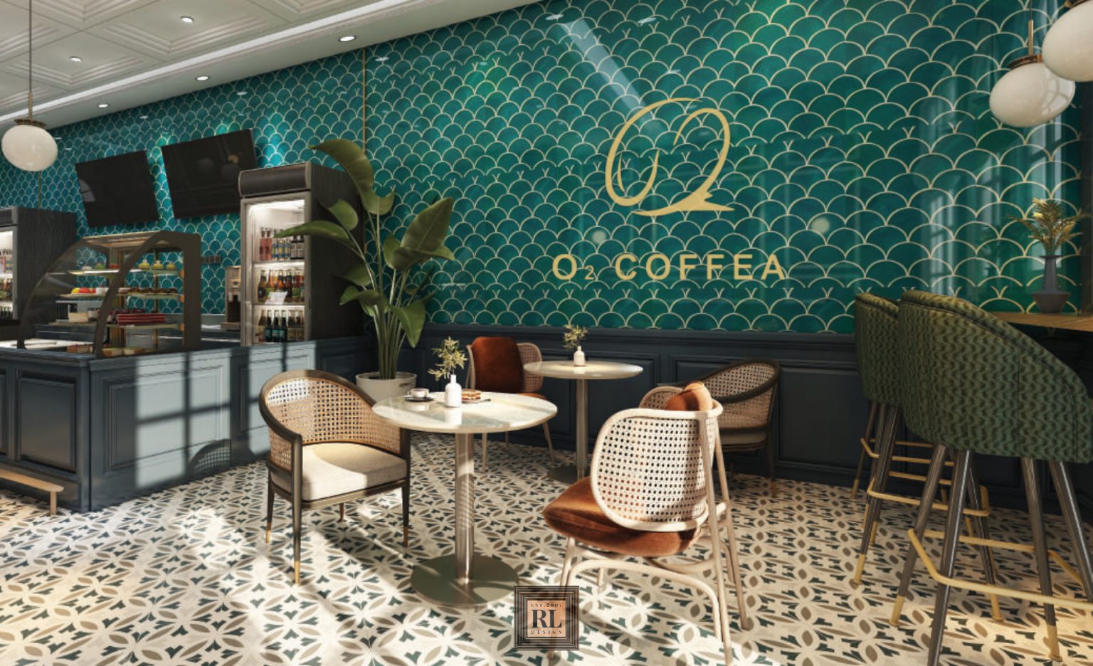 O2 COFFEA - RED LAND DESIGN®