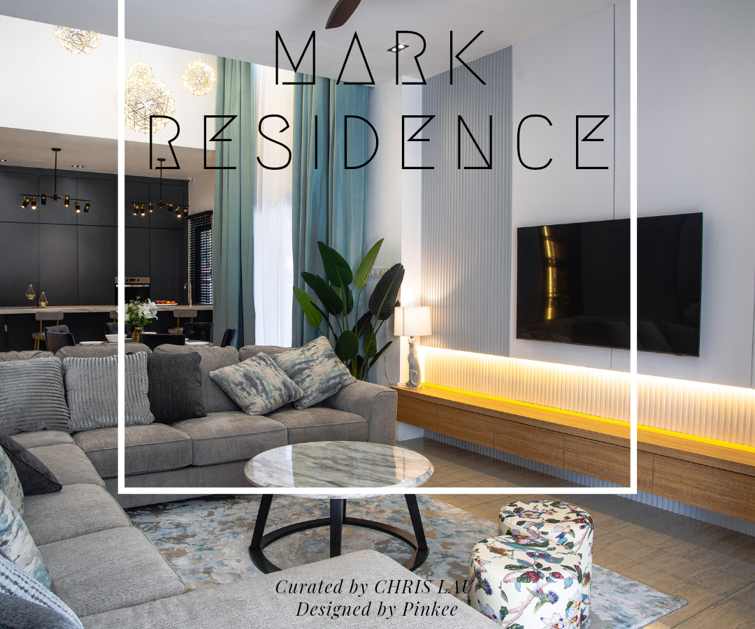 MARK RESIDENCE ‣ FILLED MODERNIST FENGSHUI HOME