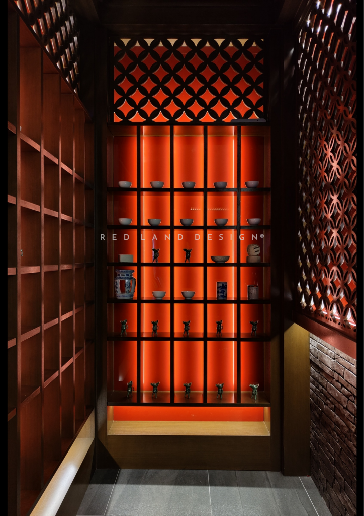 THREE KINGDOMS, MODERN ORIENTAL RESTAURANT INTERIOR DESIGN - RED LAND ...