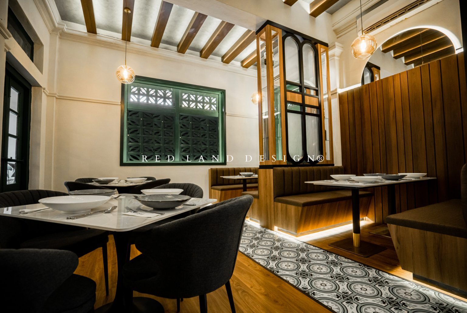 Spice Building THE SPICE RESTAURANT (PHASE 1), TRANSITION PRE-WAR ARCHITECTURE TO FOOD ...