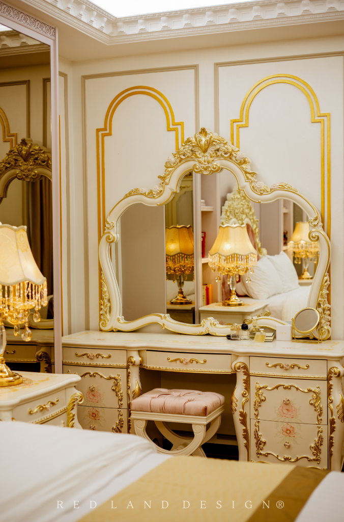 TOUR A LUXURY VICTORIAN INTERIOR DESIGN HOME - RED LAND DESIGN®