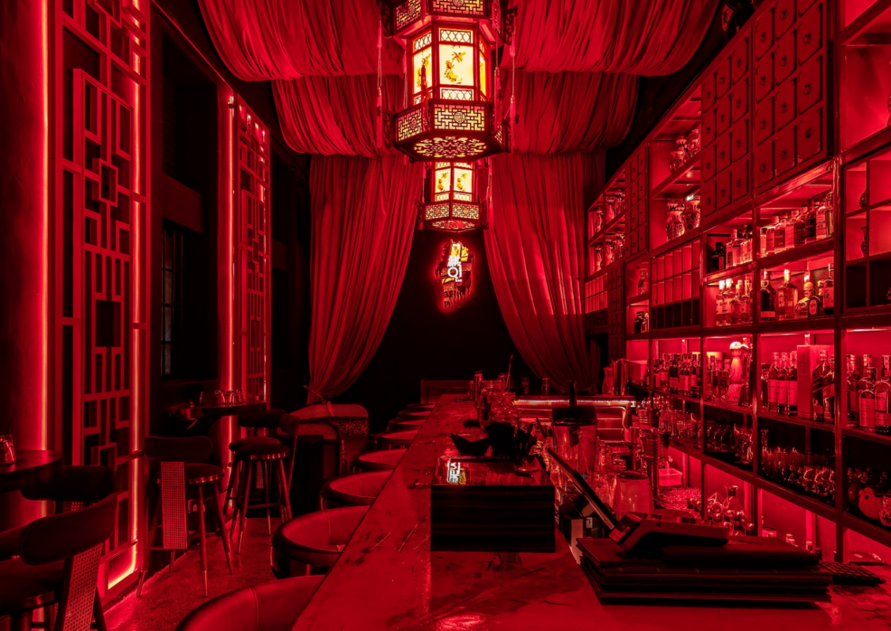 QI BAR: A BOLD & SEXY ORIENTAL CHILL SPACE