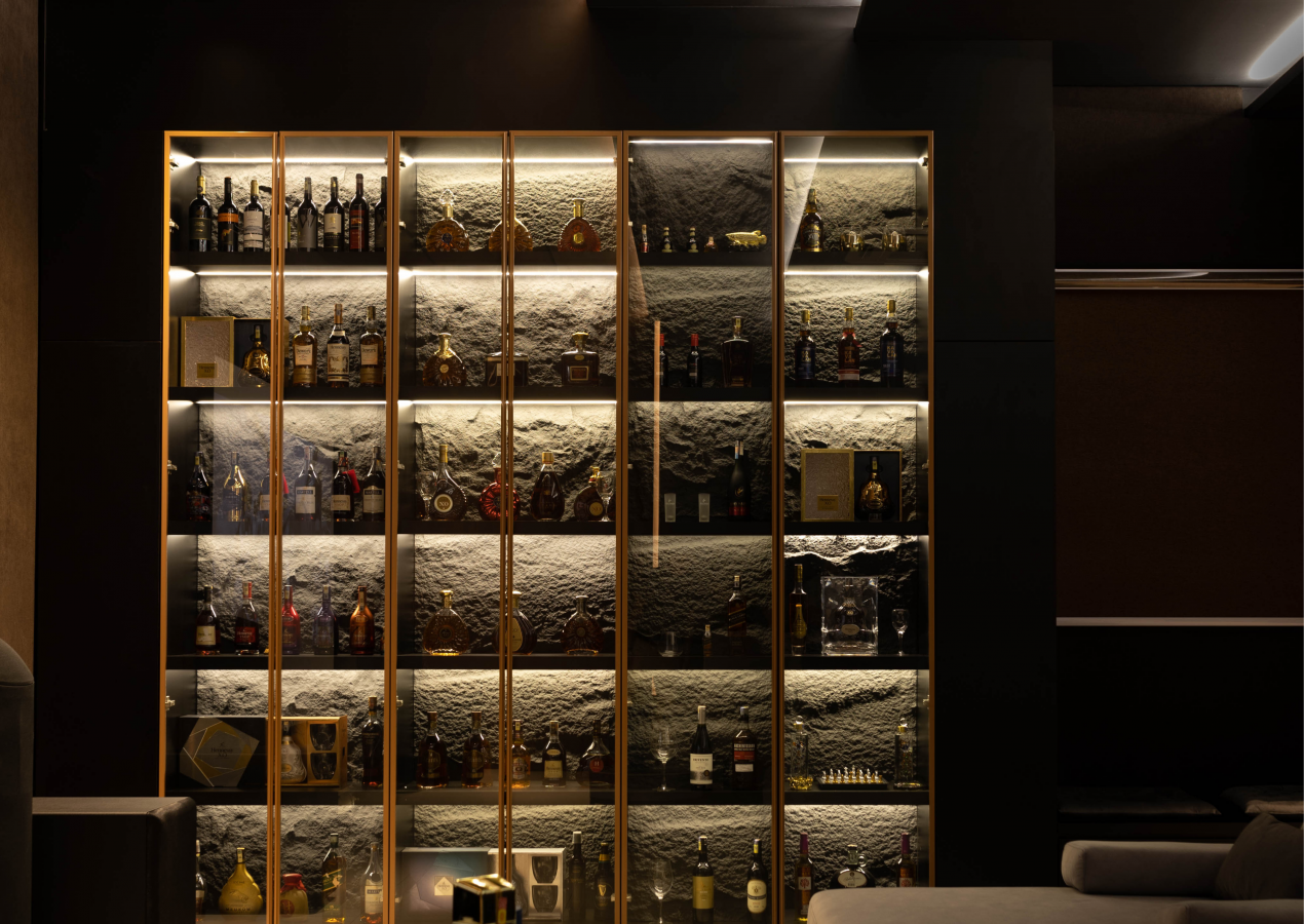 LUXURY ENTERTAINMENT ROOM IN ONE MERU
