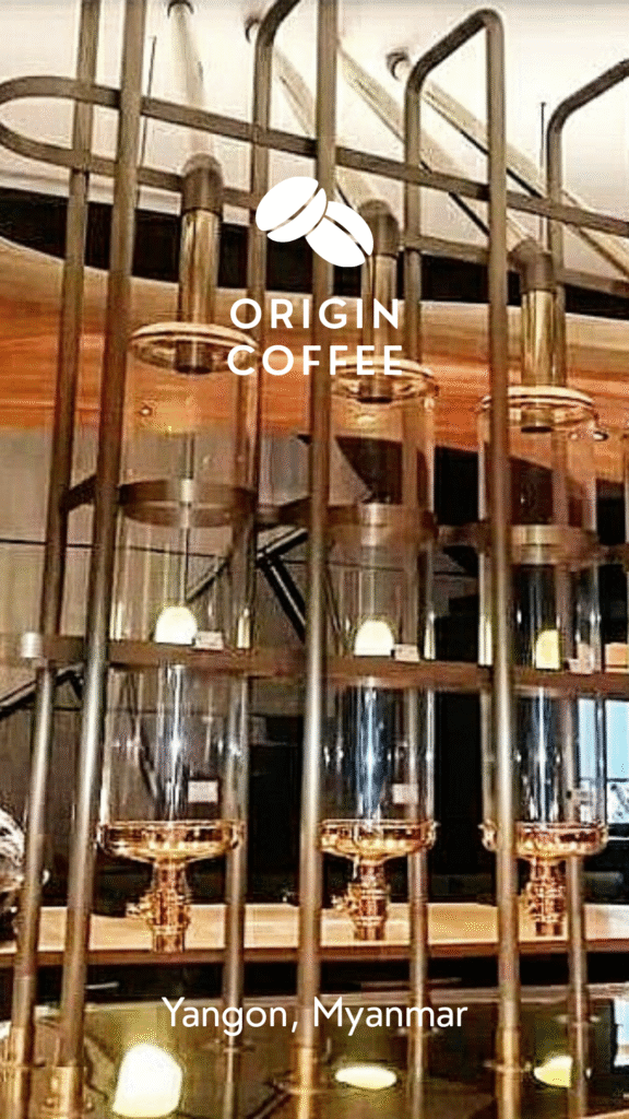 ORIGIN COFFEE INTERIOR DESIGN, YANGON - Red Land Design