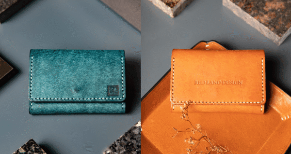 Orange Card Case - Image 2