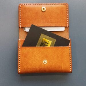 Orange Card Case