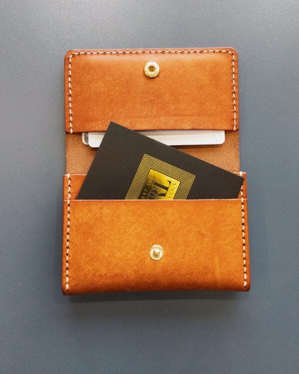 Orange Card Case